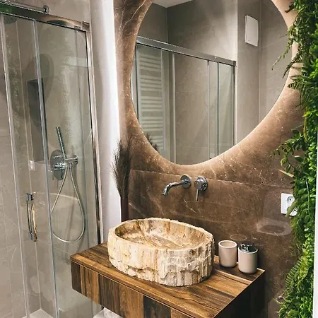 Jungle Valley, Nadmotlawie, Old Town Апартаменты Гданьск